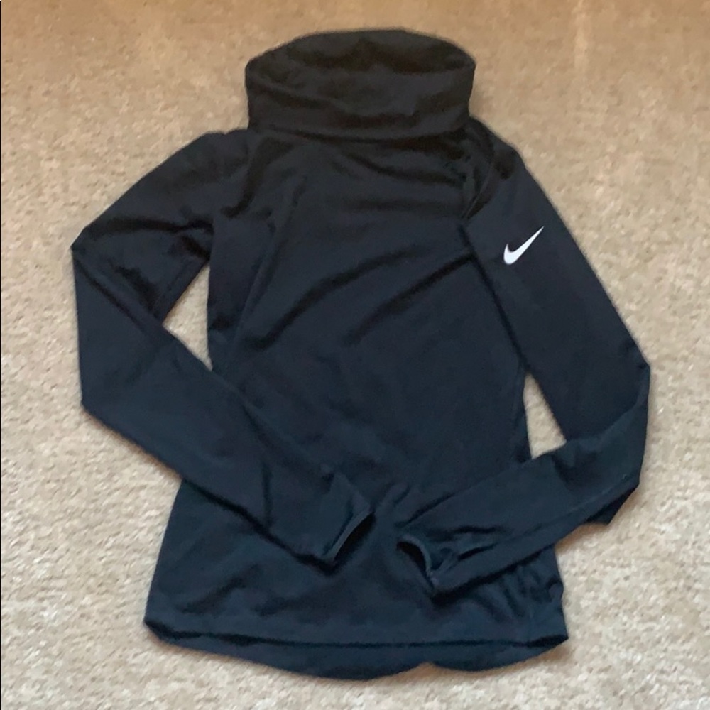 NIKE turtle neck Dri-fit long sleeve